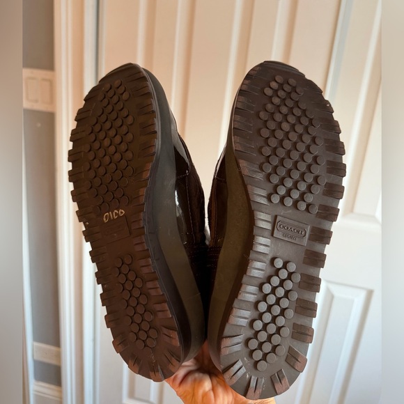 Coach Drexel Quilted Chocolate Brown 
Winter Boots Women’s Size: 8 - Picture 5 of 9